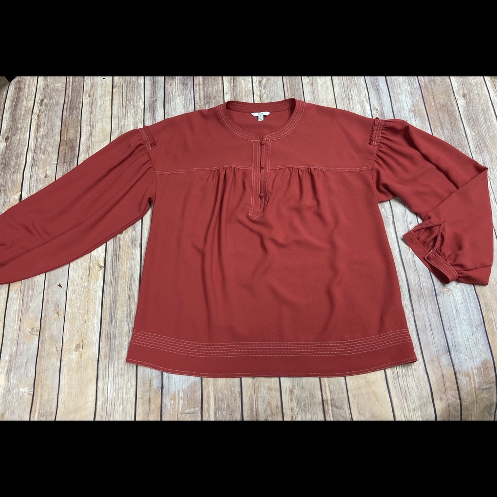 Joie Blouse Dusty Rose